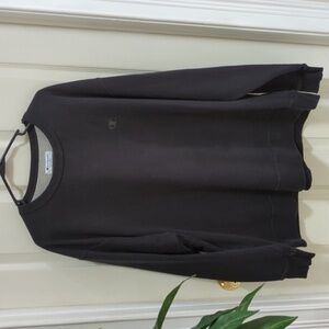 Champion Men's Black Plain Sweatshirt Size 2XL